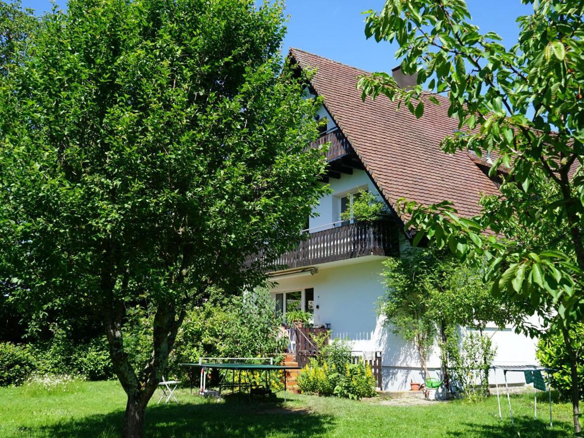 Ferienwohnung Am Ehrenstetter Grund Ehrenkirchen Bagian luar foto
